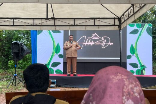 Bupati Maros Launching Program Inkubasi Pertanian di Tompobulu