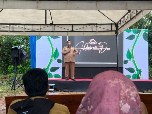 Bupati Maros Launching Program Inkubasi Pertanian di Tompobulu