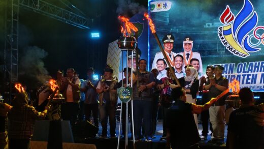 Ajang Persiapan Pra porprov Koni Maros Gelar Porkab