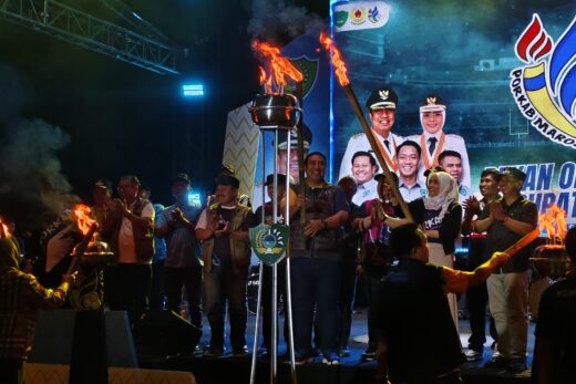 Ajang Persiapan Pra porprov Koni Maros Gelar Porkab