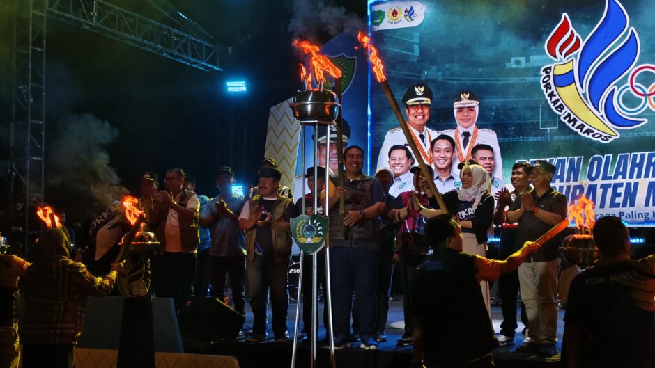Ajang Persiapan Pra porprov Koni Maros Gelar Porkab