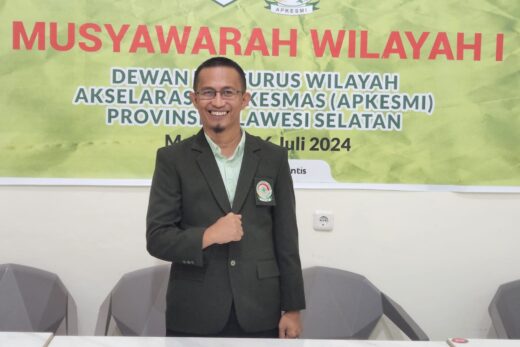 Kadinkes Maros Terpilih Secara Aklamasi Jabat Ketua Umum Apkesmi Sulsel