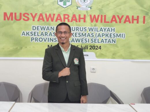 Kadinkes Maros Terpilih Secara Aklamasi Jabat Ketua Umum Apkesmi Sulsel