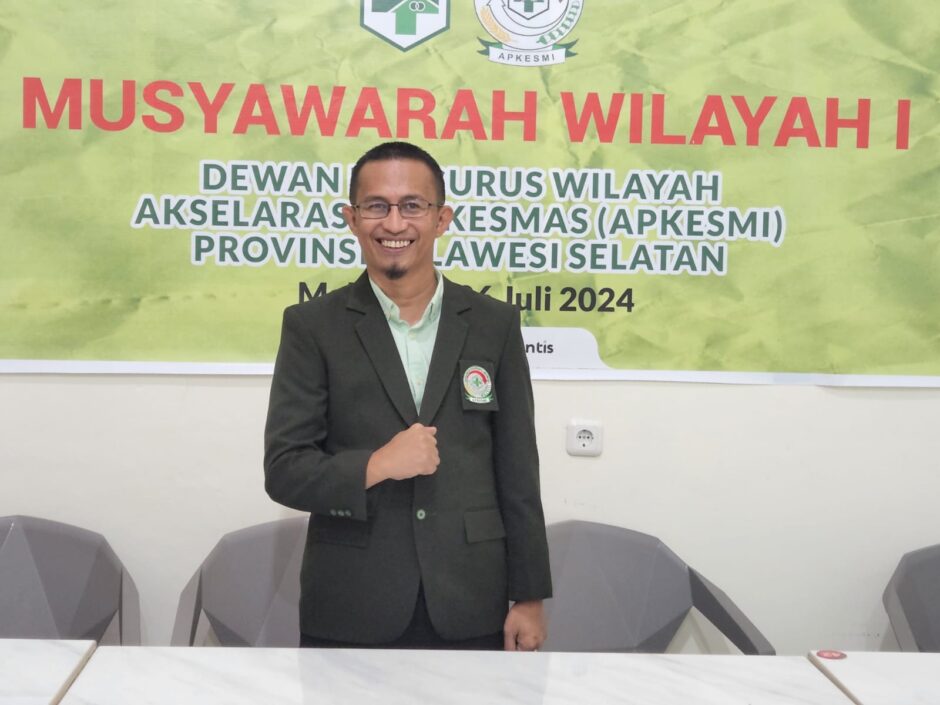 Kadinkes Maros Terpilih Secara Aklamasi Jabat Ketua Umum Apkesmi Sulsel