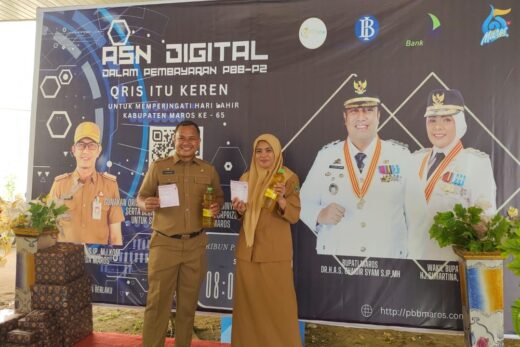 Bapenda Maros Beri Minyak Goreng Gratis ke Pembayar PBB
