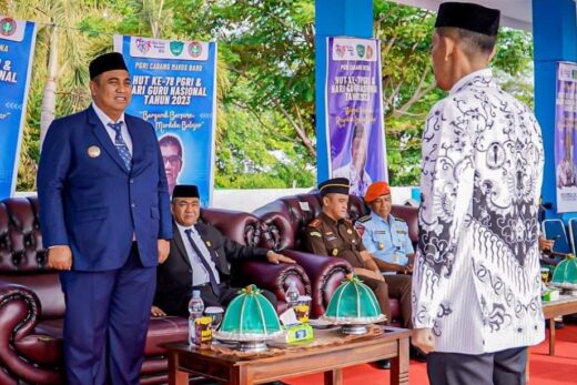 1.797 Guru di Maros Terima Tunjangan Sertifikasi Hari Ini