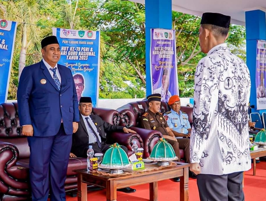 1.797 Guru di Maros Terima Tunjangan Sertifikasi Hari Ini