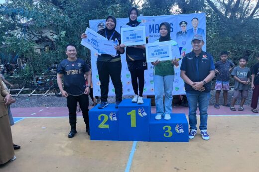 Porkab Berakhir, Tim Kecamatan Camba dan Tompo Bulu Berhasil Raih Emas