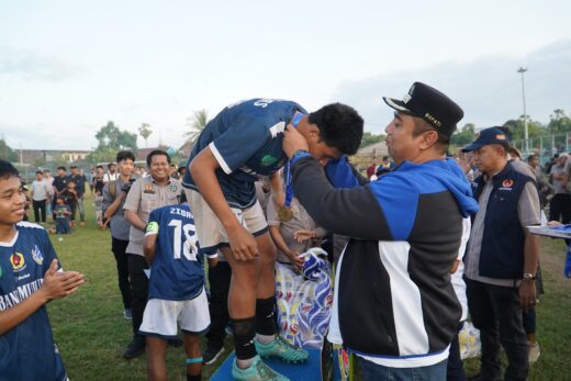 Porkab Maros Resmi Ditutup, Turikale Sabet Juara Umum