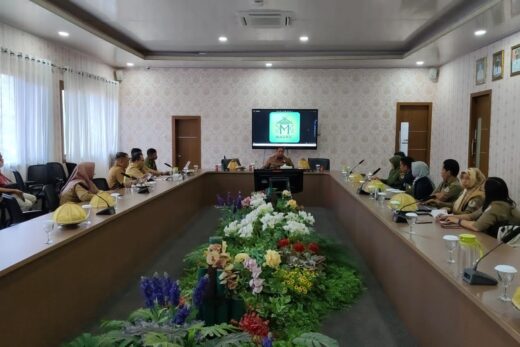 Bupati Maros Gelar Rakor Bersama Taman Nasional Bantimurung