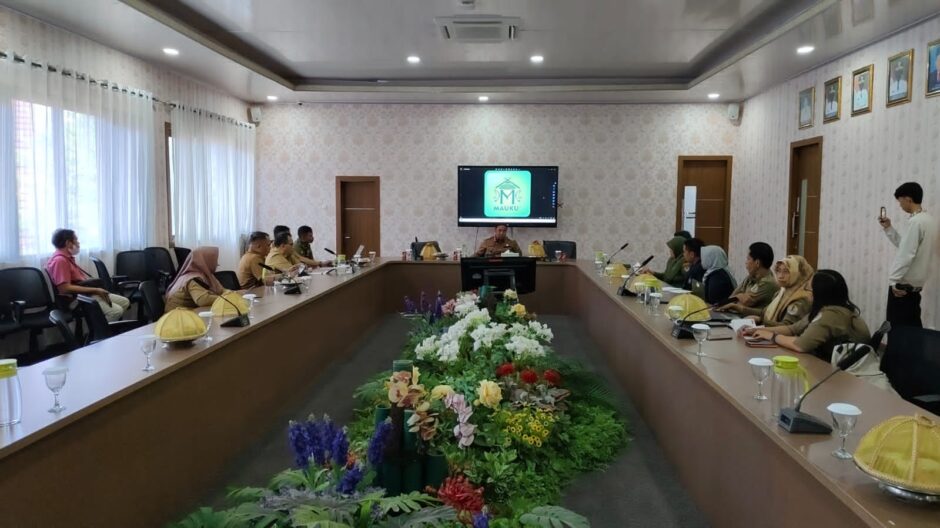 Bupati Maros Gelar Rakor Bersama Taman Nasional Bantimurung