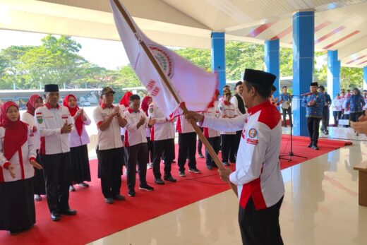 Tambah Masa Jabatan, Bupati Maros Lantik Ratusan Anggota BPD Maros