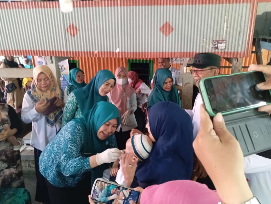 Pemkab Maros Gencarkan Vaksin Polio Nasional Untuk Anak