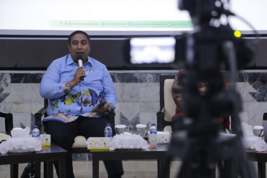 Bupati Maros jadi Pembicara di Perpusnas Terkait Transformasi Perpustakaan