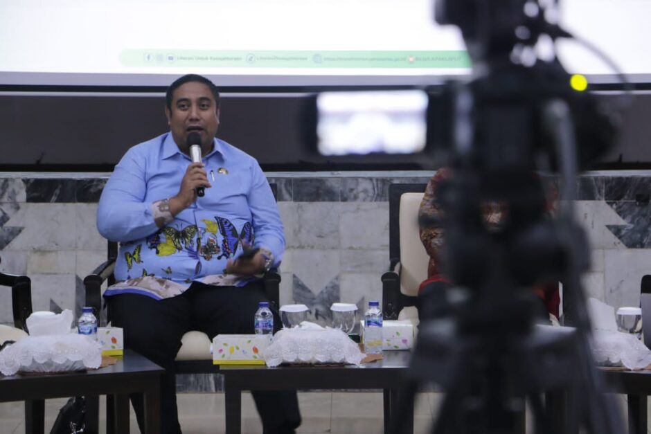 Bupati Maros jadi Pembicara di Perpusnas Terkait Transformasi Perpustakaan