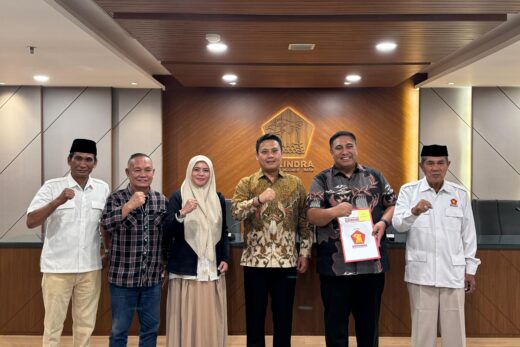 Partai Prabowo Restui Pasangan Chaidir – Suhartina di Pilkada Maros