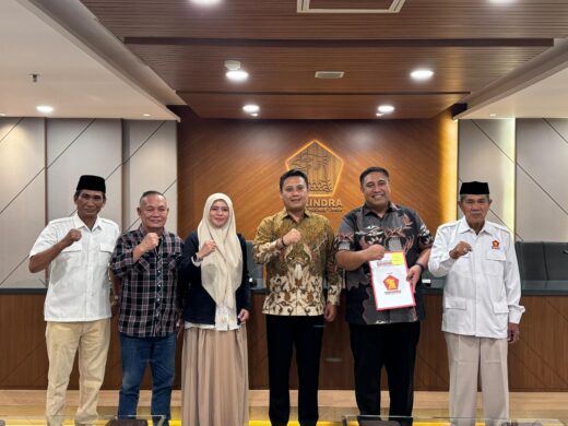 Partai Prabowo Restui Pasangan Chaidir – Suhartina di Pilkada Maros