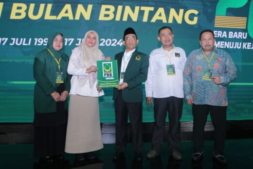PBB Serahkan Dukungan Model B1 KWK ke Hati Kita Keren