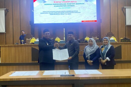 APBD Maros Berkurang Dirancangan Perubahan