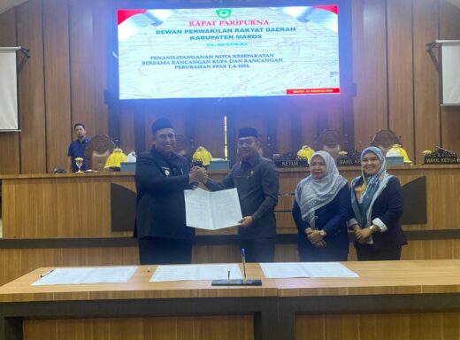 APBD Maros Berkurang Dirancangan Perubahan