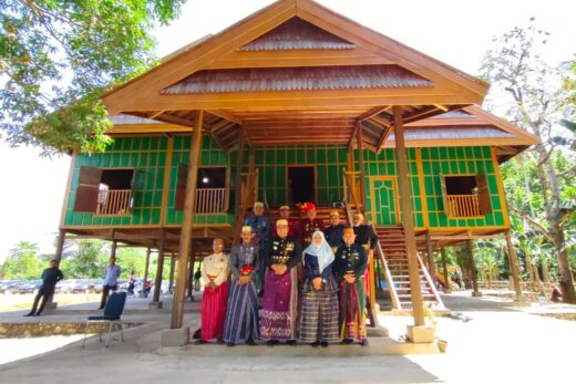 Pemkab Maros Resmikan Rumah Adat Saoraja Karaeng Loe ri Pakere