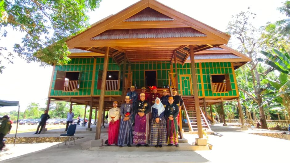 Pemkab Maros Resmikan Rumah Adat Saoraja Karaeng Loe ri Pakere