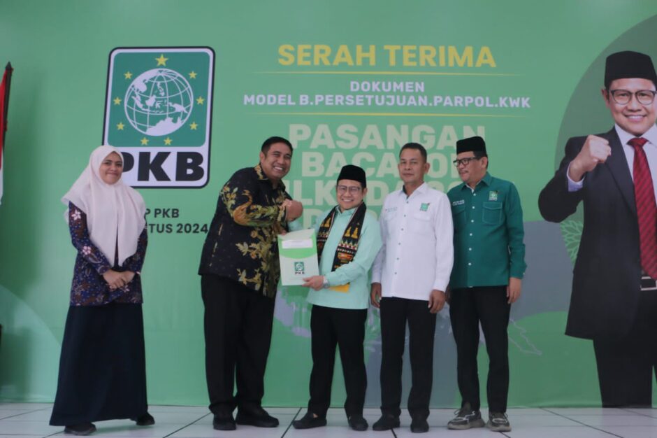 PKB Resmi Usung Pasangan Chaidir – Suhartina di Maros