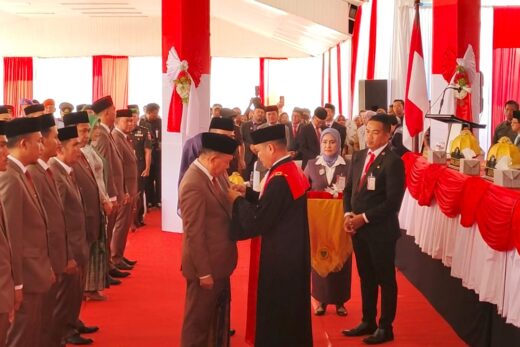 35 Anggota DPRD Maros Periode 2024-2029 Resmi Dilantik