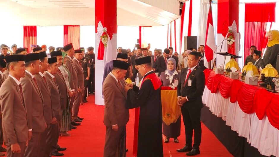 35 Anggota DPRD Maros Periode 2024-2029 Resmi Dilantik