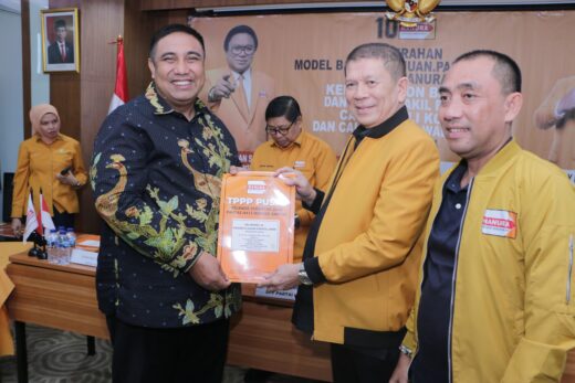 Partai Hanura Tambah Kekuatan Dukungan Chaidir – Suhartina