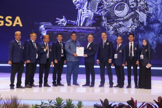 Nasdem Perkuat Koalisi Pengusung Chaidir – Suhartina di Pilkada Maros