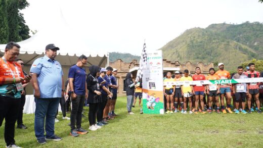 Chaidir Syam Kunjungi Atlet ALTI Sulsel Di Medan 