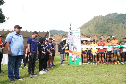 Chaidir Syam Kunjungi Atlet ALTI Sulsel Di Medan 