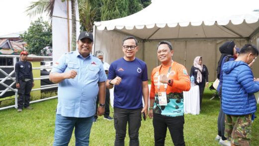 Eksibisi Lari Trail PON XXI, ALTI Sulsel Juara Umum Dua