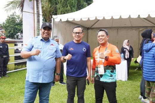 Eksibisi Lari Trail PON XXI, ALTI Sulsel Juara Umum Dua