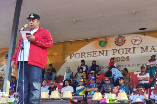 3000 Guru di Maros Ikut Porseni PGRI