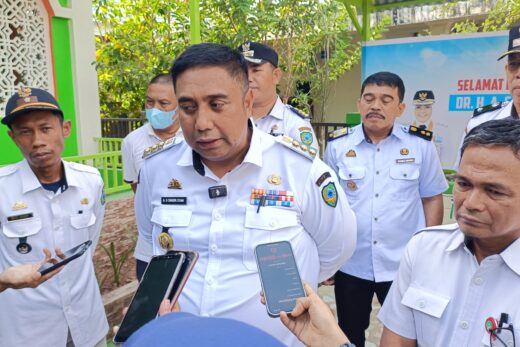 Bupati Maros Resmikan Mushollah di PKM Bontoa