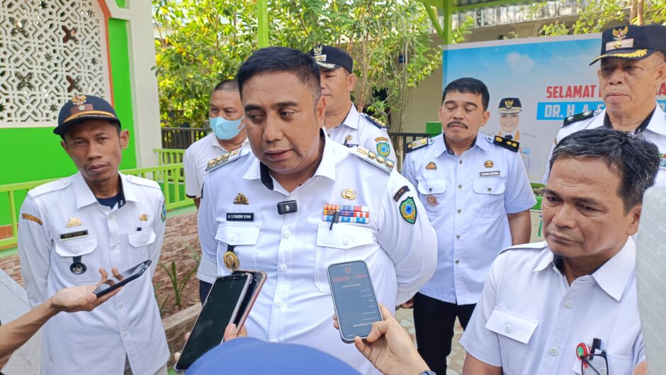 Bupati Maros Resmikan Mushollah di PKM Bontoa