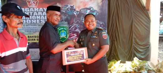 Kodim 1422/Maros Gelar Baksos Dan Pengobatan Gratis Untuk Masyarakat
