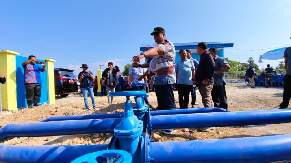 Atasi Krisis Air Bersih, Bupati Maros Resmikan Rumah Boster Untuk Warga Pesisir