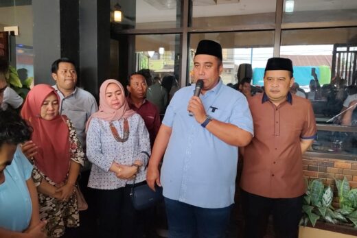 Awal Kampanye Pasangan Chaidir-Muetazim Resmikan Posko Pemenangan CS-TA
