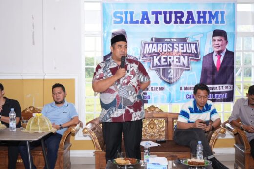 Di Banjiri Dukungan Para Tokoh, Chaidir Target 90 Persen Kemenangan di Camba