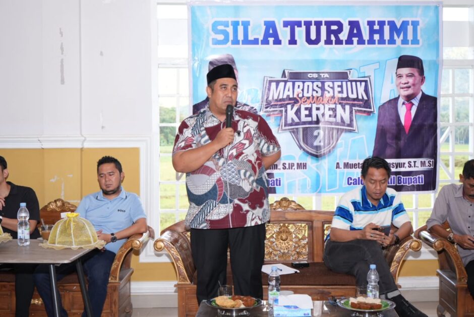 Di Banjiri Dukungan Para Tokoh, Chaidir Target 90 Persen Kemenangan di Camba