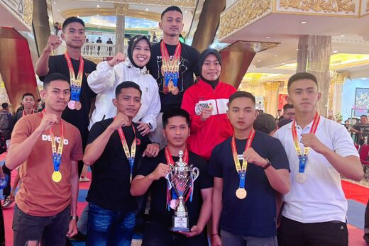 INKANAS Batalyon C Pelopor Bone Juara Umum II Kapolres Cup Maros
