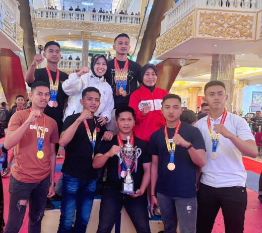 INKANAS Batalyon C Pelopor Bone Juara Umum II Kapolres Cup Maros