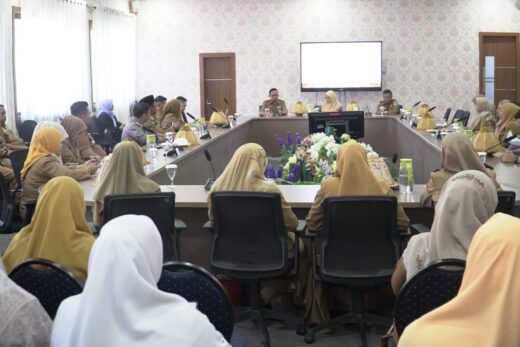 Pemkab Maros Gelar Rakor Jelang Penerimaan Adipura
