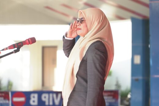 Suhartina Bohari Pimpin Upacara Kesaktian Pancasila