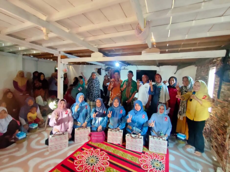 Relawan Perempuan Siap Menangkan Chaidir – Muetazim di 14 Kecamatan