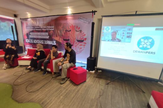 KAJ Sulsel gelar diskusi publik peran Pers di Pilkada