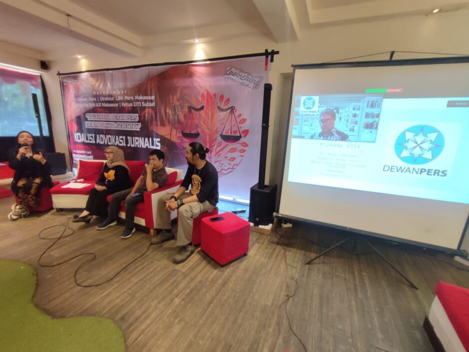 KAJ Sulsel gelar diskusi publik peran Pers di Pilkada